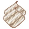 Lashuma Pot Holder Size: 20 x 20 cm, Retro Vintage,