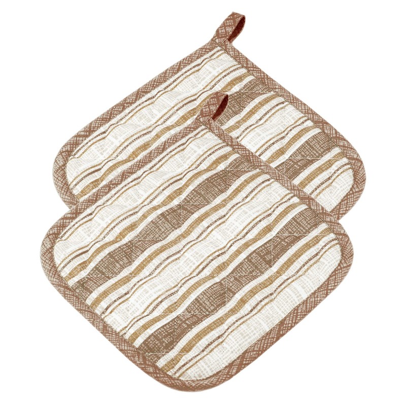 Lashuma Pot Holder Size: 20 x 20 cm, Retro Vintage,