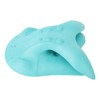 Cervical Neck Stretcher EVA Muscle Relax Massaging Cervical Neck Chiropractic