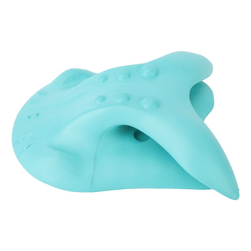 Cervical Neck Stretcher EVA Muscle Relax Massaging Cervical Neck Chiropractic