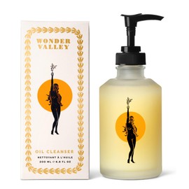 WONDER VALLEY - Oil Cleanser | Vegan, Cruelty-Free, All Skin Types | Cleanses and Hydrates All Skin Types (6.8 fl oz | 200 ml)