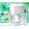 well Blue Alkaline Water Pitcher & Ionizer 3.5L Pure Healthy
