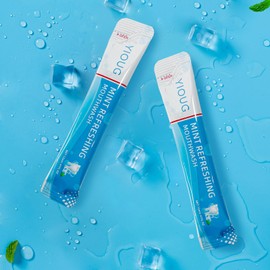 YIOUG Mint Refreshing Mouthwash – Alcohol-Free, Travel Size, Long-Lasting Freshness, Gentle, Refreshing Formula for a Clean Mouth Anytime, Anywhere