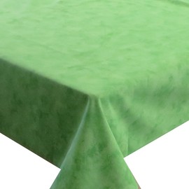 DecoHomeTextil Tablecloth Square 160x160, 160 x 160 cm green tablecloth with Wasp Garden Protective