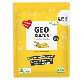 kaese-selber.de Geo Vegan Geotrichum Candidum