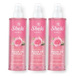3 Aceite Rosa Mosqueta Shelo Nabel/ Piel Mixta