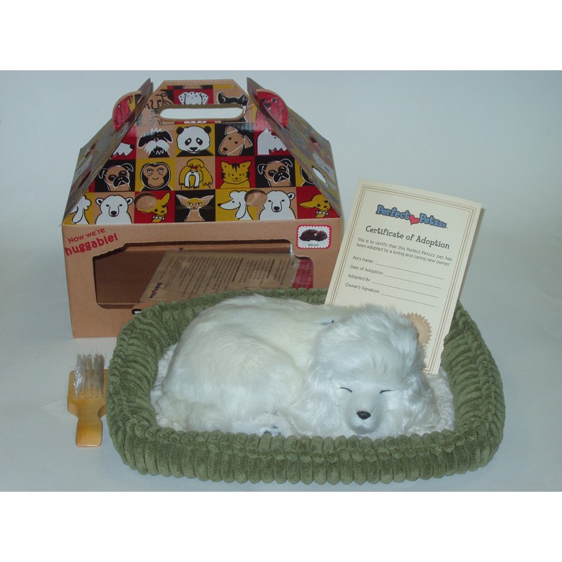Perfect Petzzz ® The Original Breathing Pet Poodle Puppy New