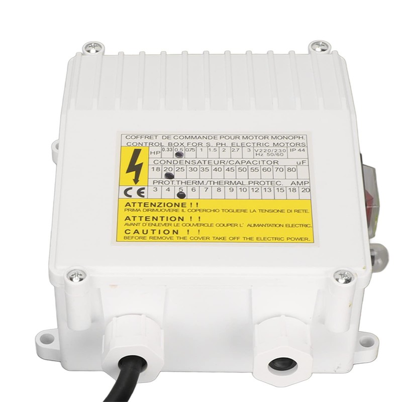 Pump Control Box Suction Pump Controller Household Deep Well Pump
