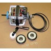 Major Appliances COMBO4 Dryer Motor 279827 Belt Idler Rollers 4392065