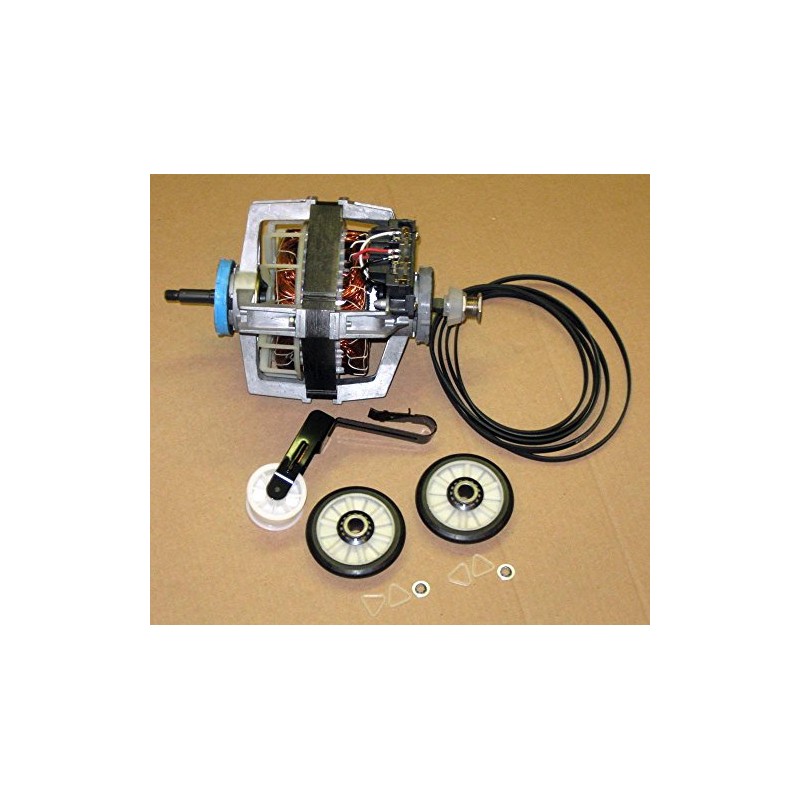 Major Appliances COMBO4 Dryer Motor 279827 Belt Idler Rollers 4392065