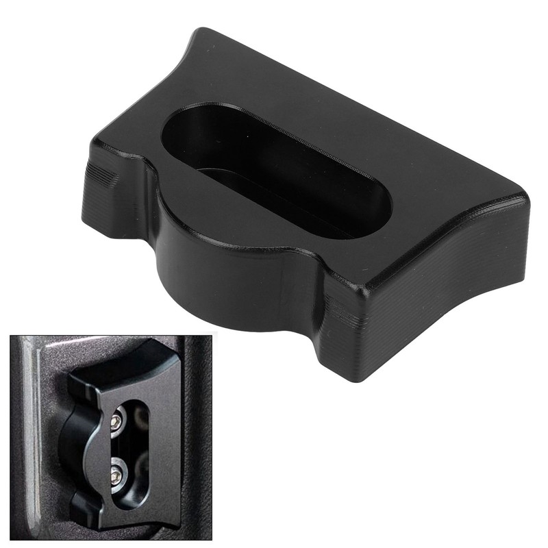 Tailgate Limiter Aluminum Rustproof Rear Door Latch Stopper for Wrangler