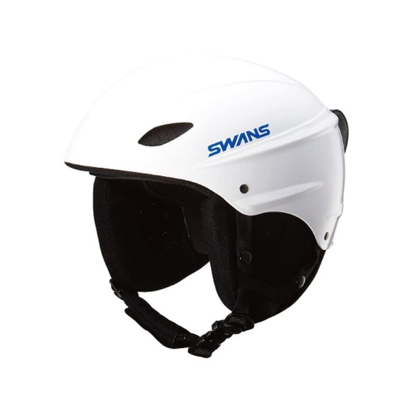 SWANS Ski Helmet H-451R W White M Size Ski Snowboard