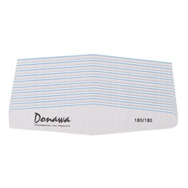 Donna and Coffin File 180grit 10-piece set Nail Care DSCOF01-180180-S10 / 도나와 코핀 파일 180grit 10개 세트 네일케어 손톱정리 DSCOF01-180180-S10