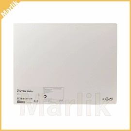 IKEA Vinter 2020 Christmas Ball Tree Ornaments Glass, Gold/Silver/White 2 1/4"