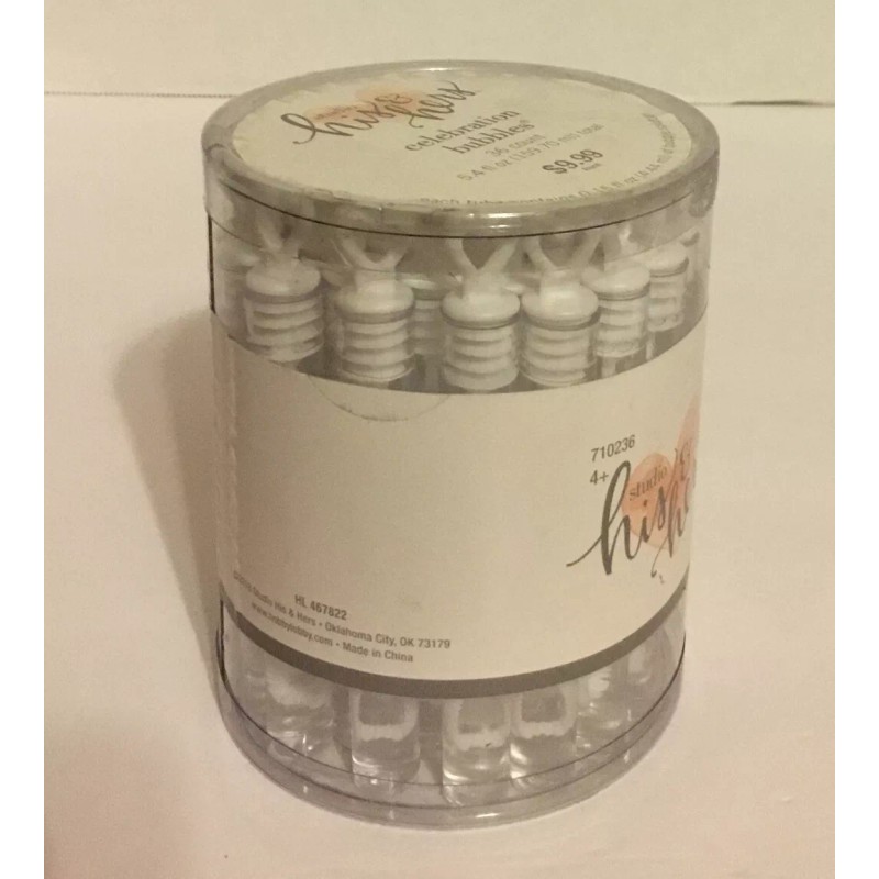 Studio His & Hers Celebration Bubbles 36 Count 5.4 fl