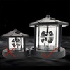 Solar Lighthouse, Led Rotating Lighthouse Beacon Lamp Rotating Outdoor Decorative