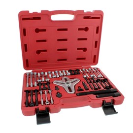 ABN Bolt Grip Set – Gear Puller, Steering Wheel Puller, Pulley Puller, Harmonic Balancer Puller, Crank Puller 43pc