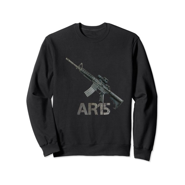 Weapon of choice AR-15 Weaponry, Toy guns Gun Sweatshirt