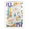 Quire Mini Card So La Ti Do Musical Note