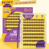 Extensiones De Pestañas Autoadhesivas Velvet B&Q pestañas bq Kit Larga