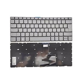 Replacement Keyboard Latin Spanish layout For Lenovo IdeaPad 320-14ISK 320-14IKB 320-14AST V145-14AST V14-ada V14-IIL V14-IKB V14-IWL S145-14AST S145-14IGM S145-14IKB Laptop Keyboard Grey (No Backlit)