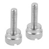 CS PRIORITY M5 Knurled Thumb Screws Slotted Head Hand Tighten