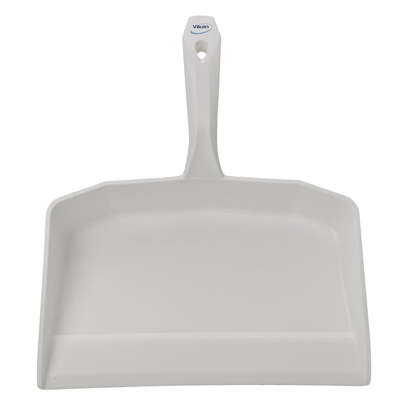 Vikan 56605 Dust Pan,11.5",PP,White