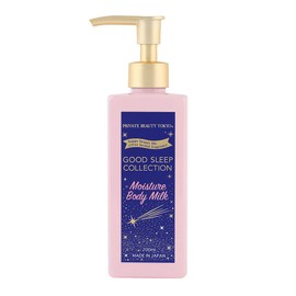 PRIVATE BEAUTY TOKYO Good Sleep Collection Moisturizing Body Milk, 6.8 fl oz (200 ml), Relaxing, Relaxing, Moisturizing, Moisturizing, Citrus Herbal Scent, Fragrance, Body Care, Full Body Moisturizing