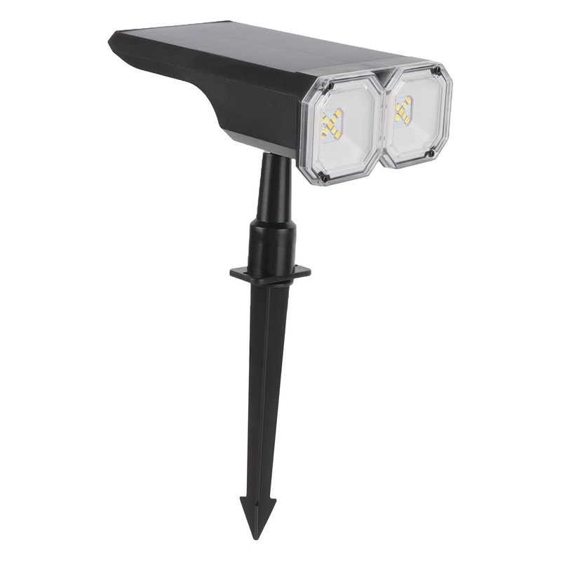 Solar Landscape Spotlights LED Outdoor IP65 Waterproof Solar Spotlight for