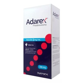 Adarex Solución Oral 3 Mg/ml, 1 Frasco 100 Ml