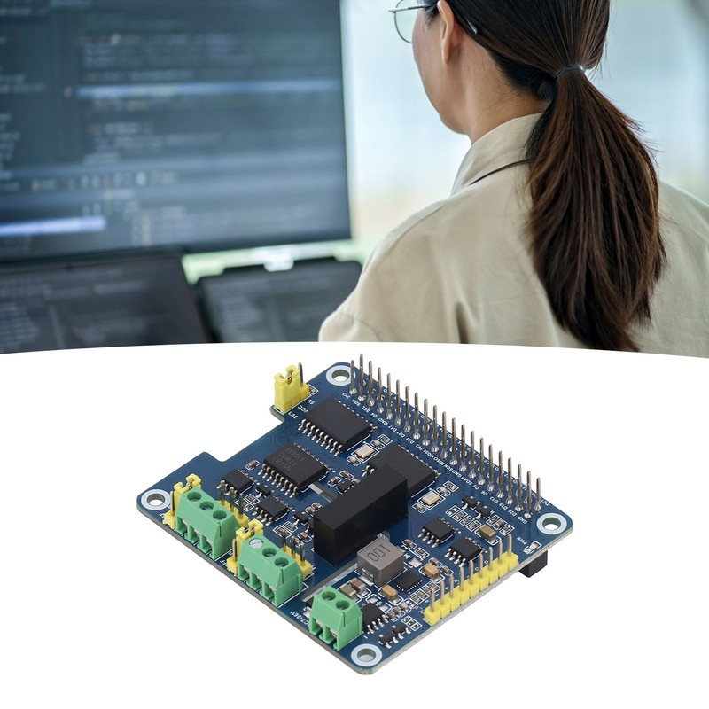 CAN Bus Expansion Board Dual Chip Stackable 2 Channel Isolated