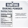 Rumford Aluminum-Free Baking Powder 4 Lbs (Pack of 2)
