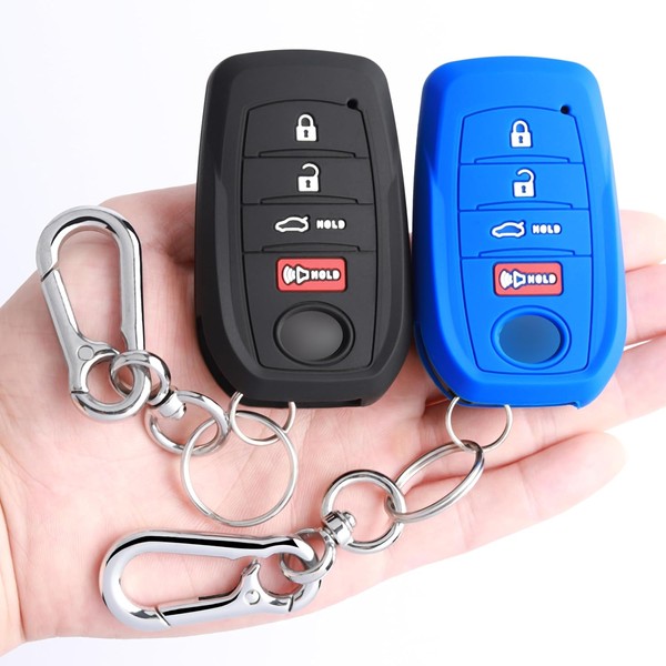 TANDRIVE Key Fob Cover for Toyota 2025 Camry and 2025