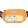 LED Headlamp USB Rechargeable 300lm High Bright COB XPE 6