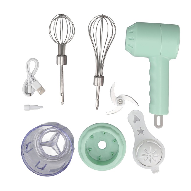Cordless Portable Electric Garlic Chopper Electric Hand Mixer Multifunctional Meat