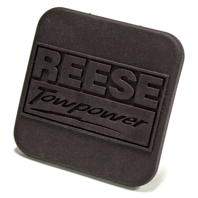 Reese Towpower 7000600 Receiver Tube Cover Black, 2 inch