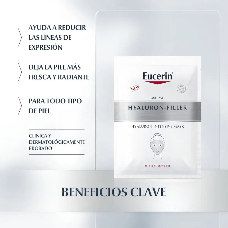 Kit para el cuidado de la piel Eucerin Hyaluron-Filler 55418