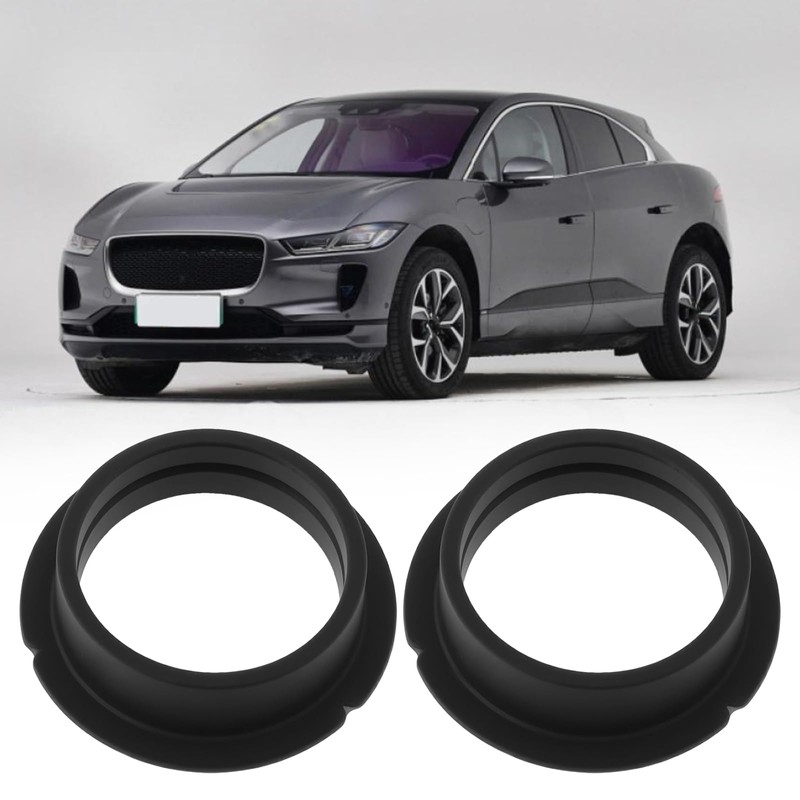 eMagTech Set of 4 Parking Sensor Retaining Rings LR011193 Compatible