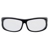 MotoFrames Sideshow Fit Over Glasses OTG Safety Motorcycle Glasses Matte
