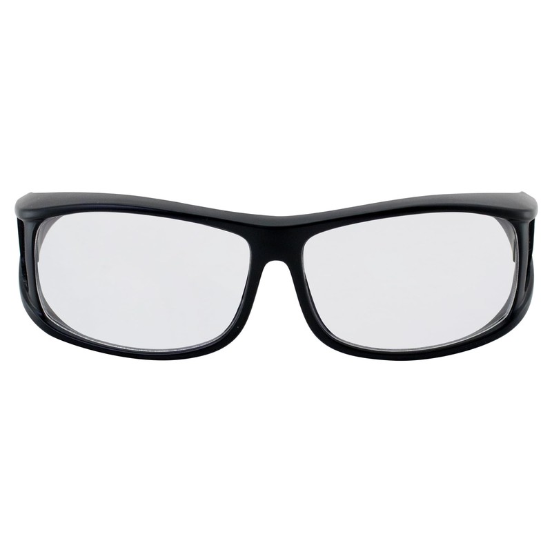 MotoFrames Sideshow Fit Over Glasses OTG Safety Motorcycle Glasses Matte