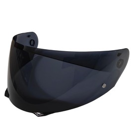 HJ-33 Helmet Visor Compatible with HJC i90,i90 Helmet Visors Face Shields UV Protection Windproof (Deep Smoke)