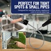 22" Long Sink Drain Cleaning Brush by FryOilSaver Co., Clog