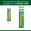Ticonderoga My First Wood-Cased Pencils, 2 HB Soft, Pre-Sharpened, Yellow,