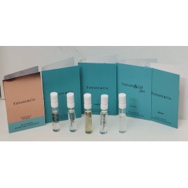 TIFFANY & CO. ROSE GOLD INT, EDP, EDP INT, FOR HER, SHEER (5 spray Vials WOMAN)