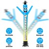 Shaved Ice Theme Inflatable Weird Wave Dancer Tube Man Outdoor