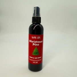 Room & Car Spray - (4 oz):_Christmas Pine