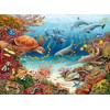 Ravensburger 13411 Children's Puzzle 13411 Sea Animals on Coral Reef