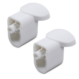 G-PLUS Handle Support Compatible with The GE Microwave WB06X10943 White ABS