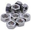 M8 (8mm) All Metal Self Locking Nut - Stainless Steel