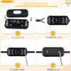 Inline Cord Switch Set of 2 ON/OFF Intermediate Switch Push